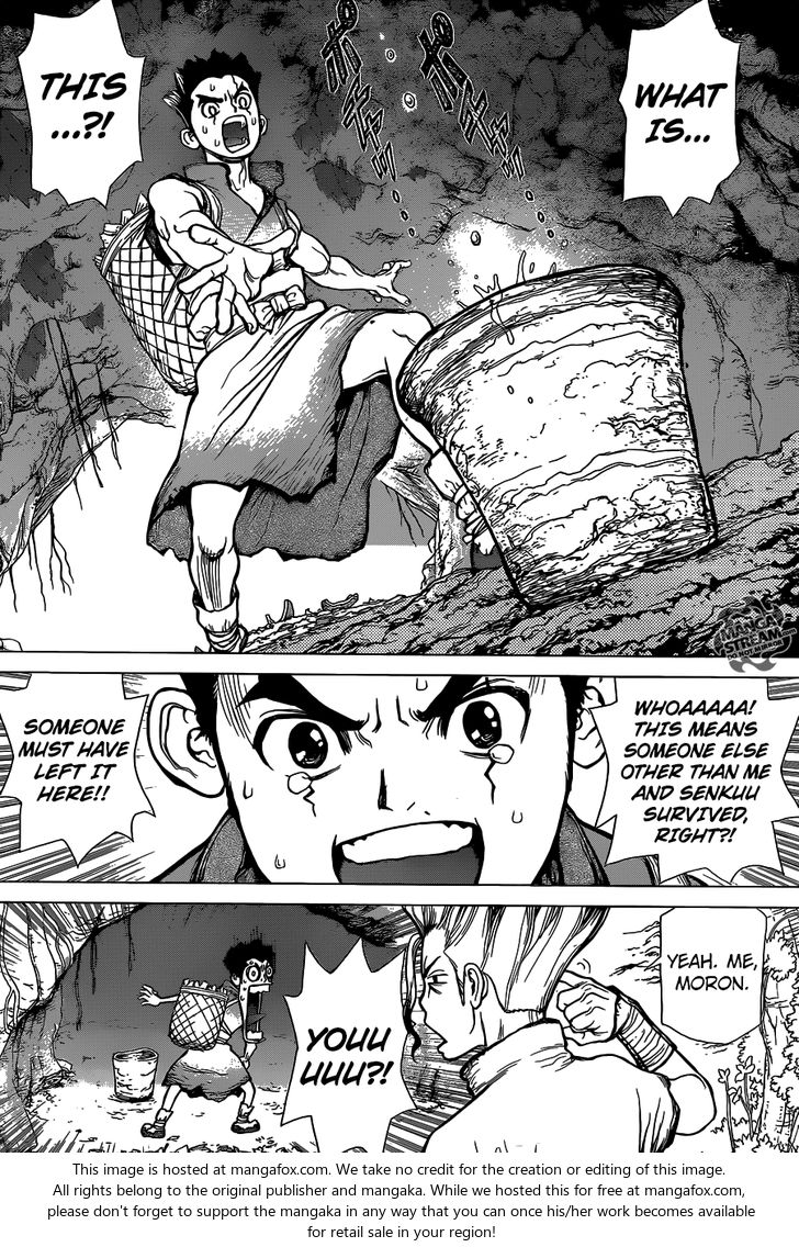 Dr. Stone Chapter 002 page 7