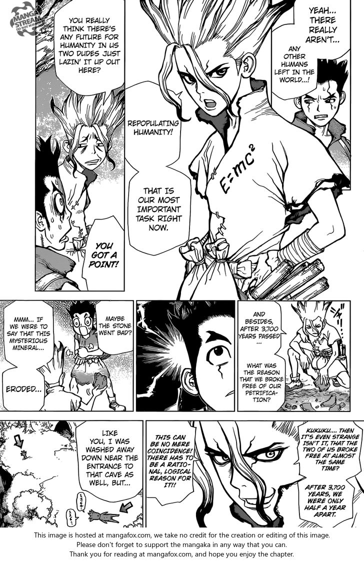 Dr. Stone Chapter 002 page 8