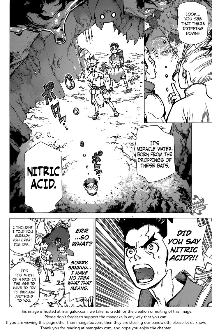 Dr. Stone Chapter 002 page 9