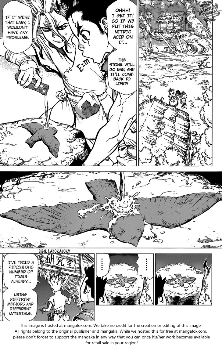 Dr. Stone Chapter 002 page 10