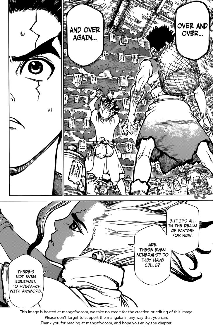 Dr. Stone Chapter 002 page 11