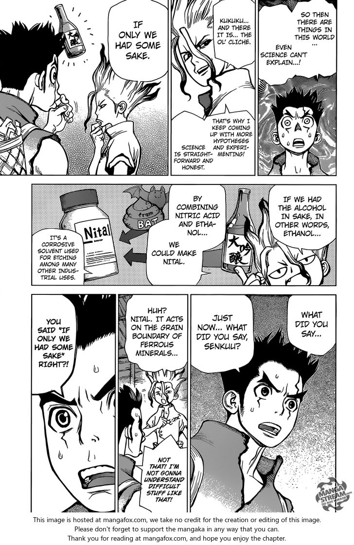 Dr. Stone Chapter 002 page 12