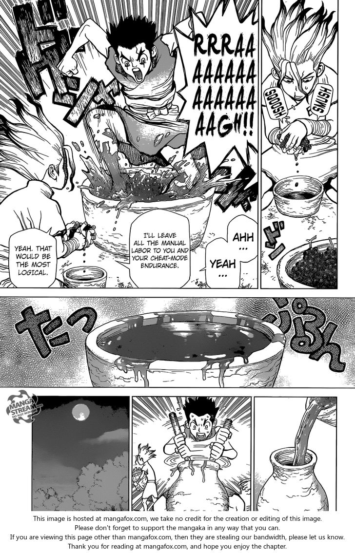 Dr. Stone Chapter 002 page 14