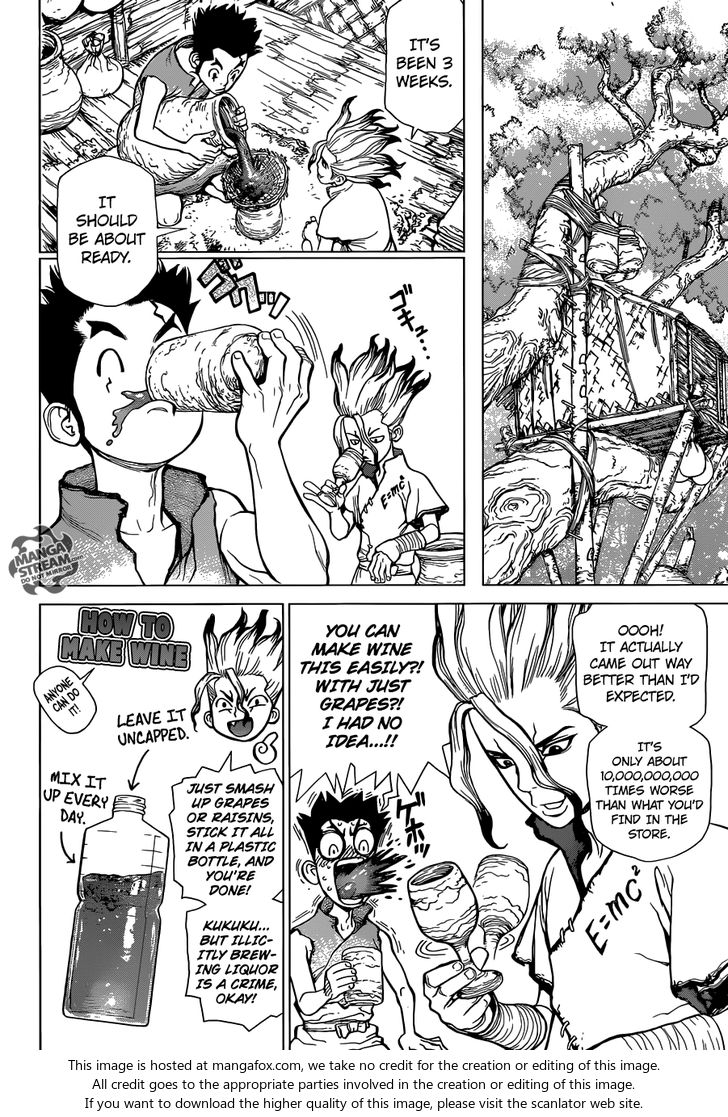 Dr. Stone Chapter 002 page 15