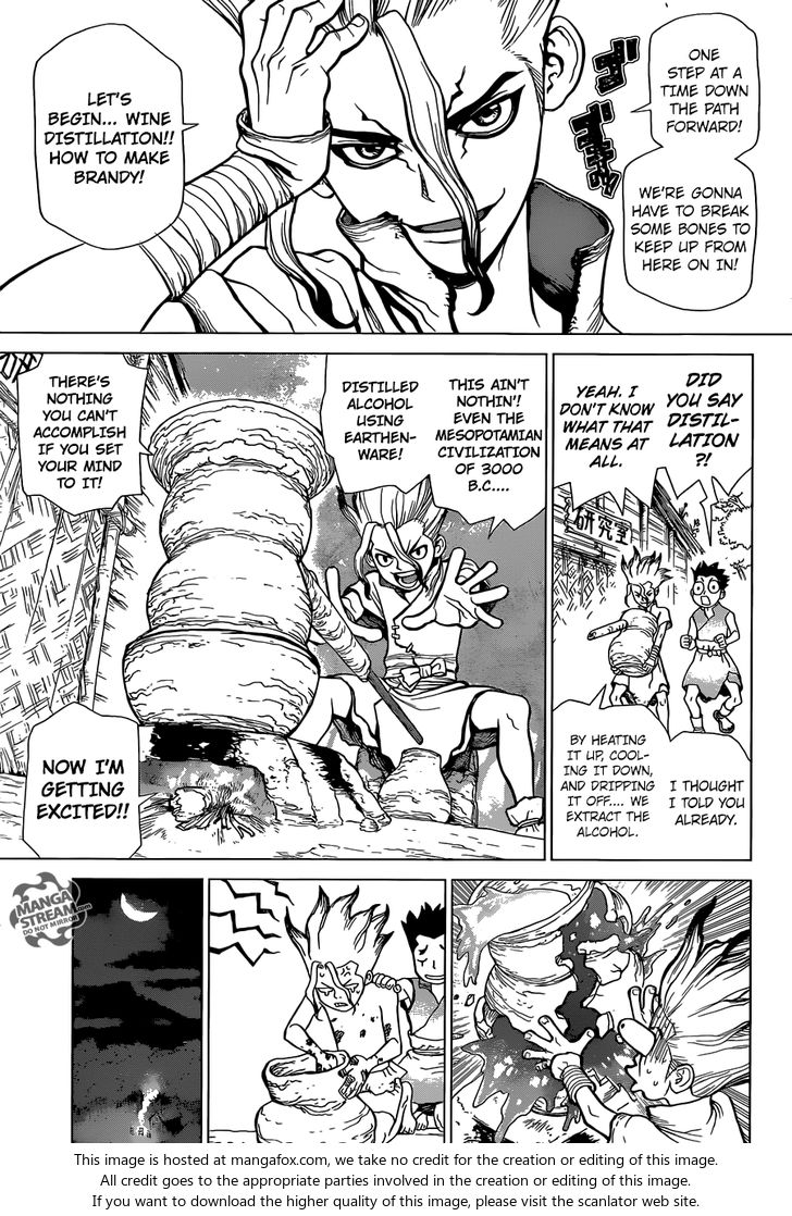 Dr. Stone Chapter 002 page 16