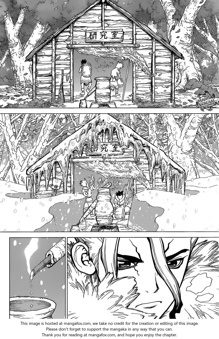 Dr. Stone Chapter 002 page 17