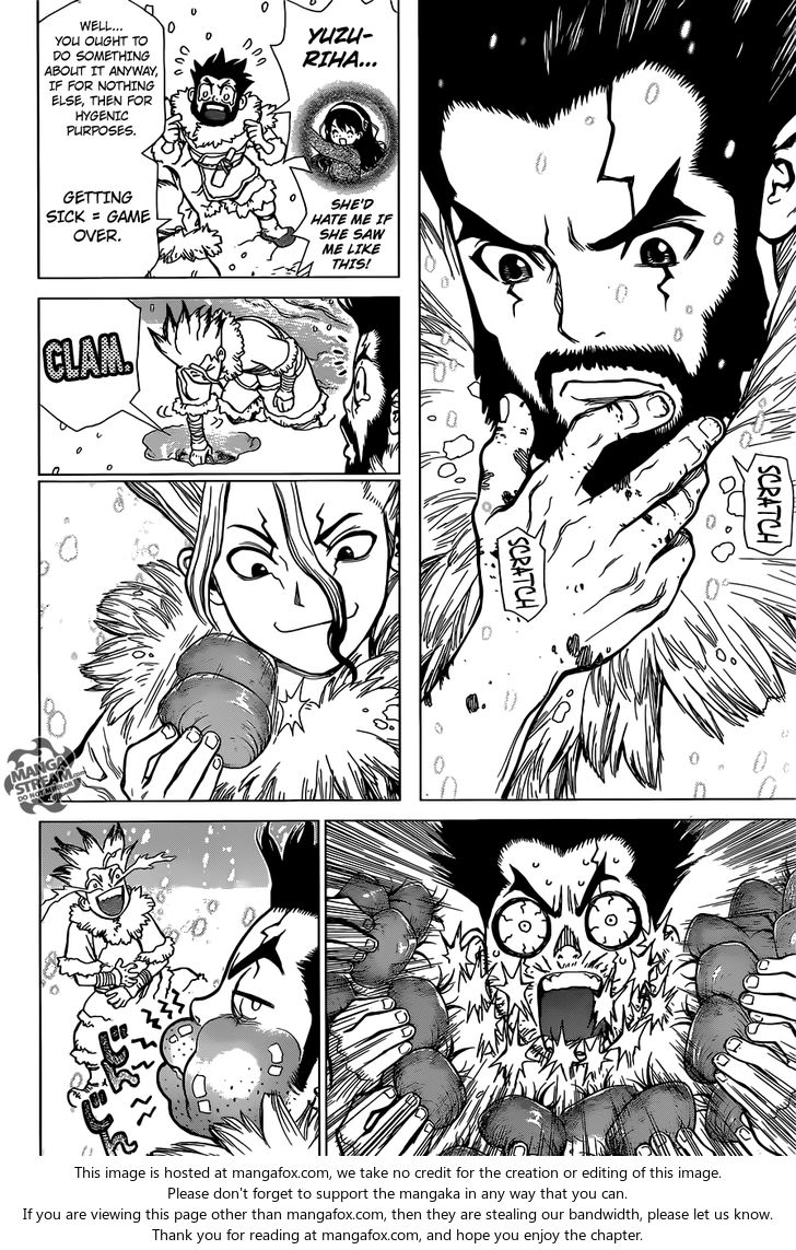 Dr. Stone Chapter 002 page 19
