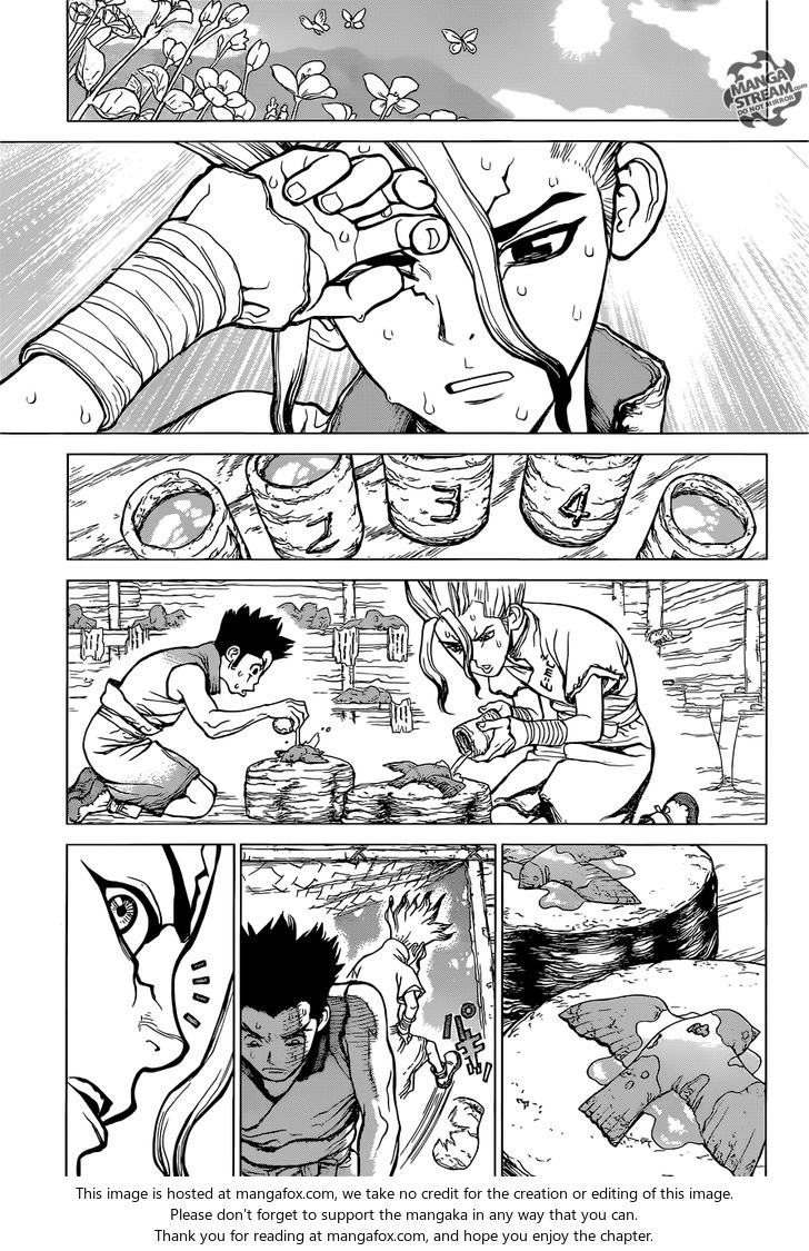 Dr. Stone Chapter 002 page 20