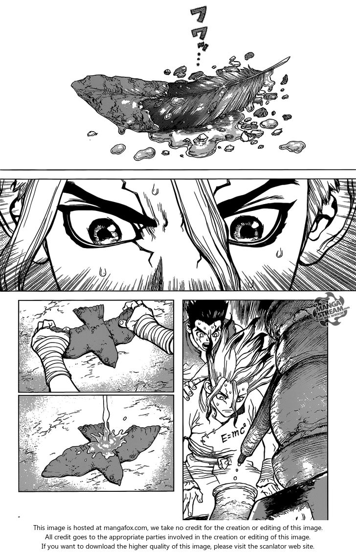 Dr. Stone Chapter 002 page 21
