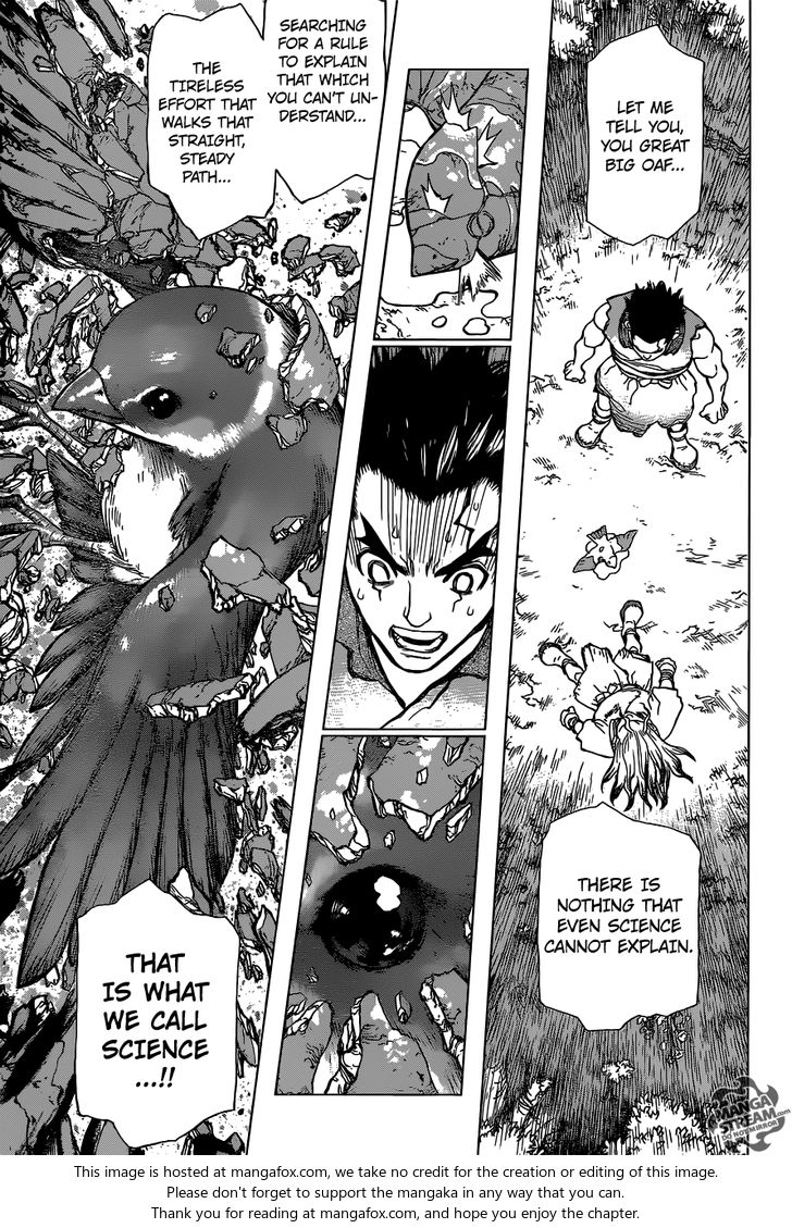 Dr. Stone Chapter 002 page 22