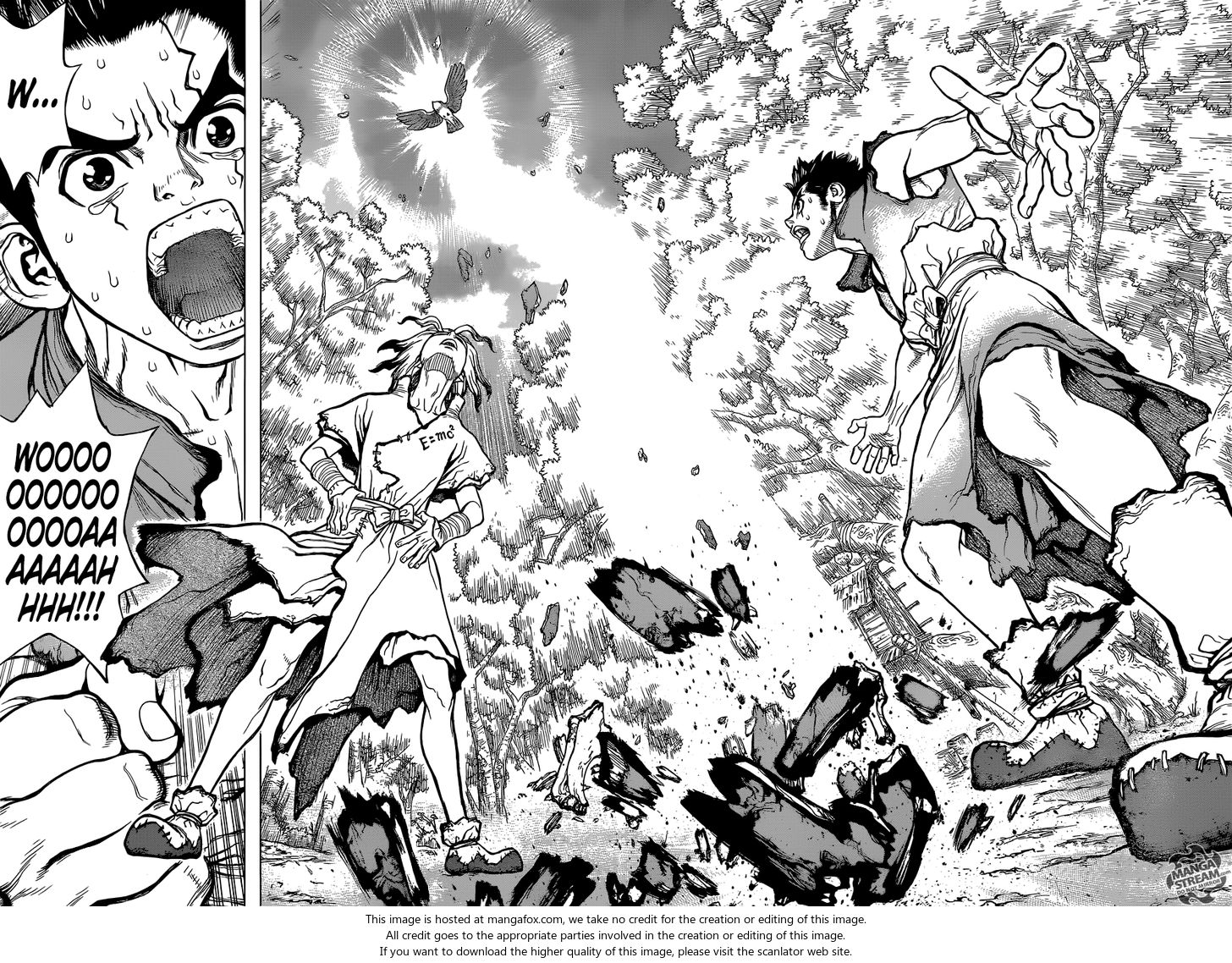 Dr. Stone Chapter 002 page 23