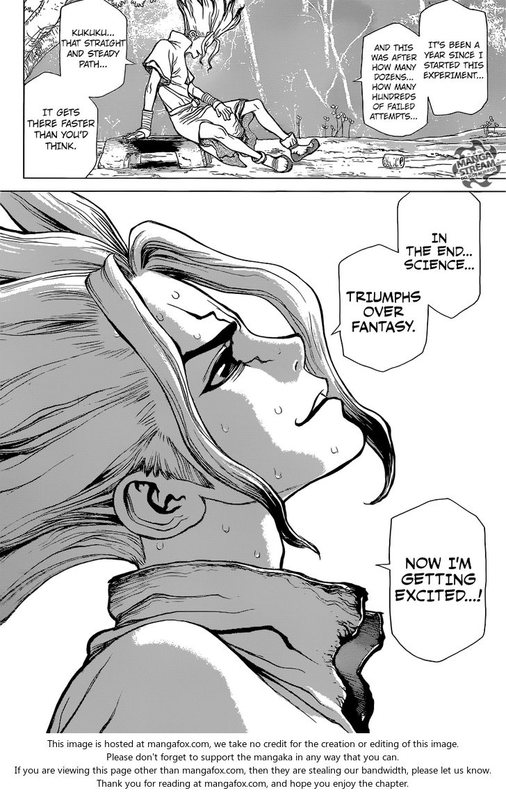 Dr. Stone Chapter 002 page 24