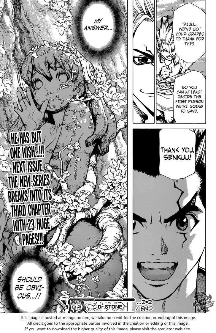 Dr. Stone Chapter 002 page 25