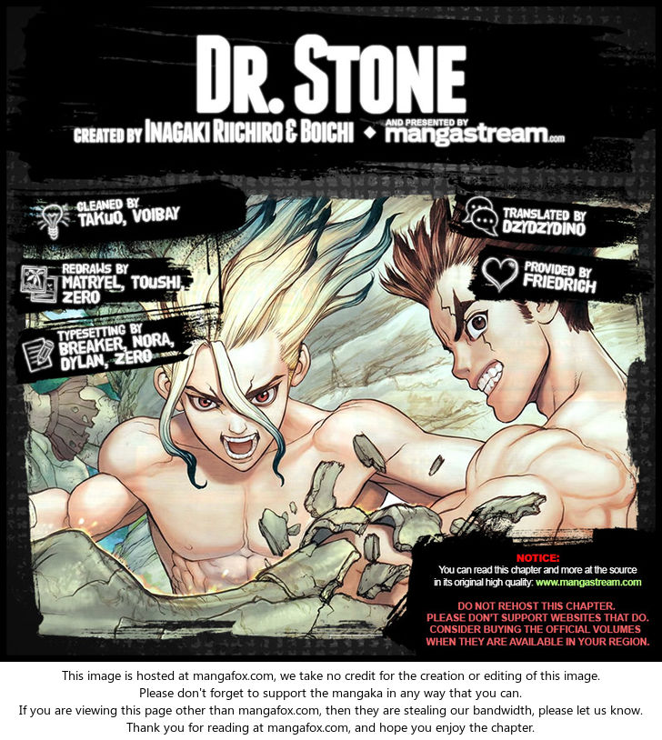 Dr. Stone Chapter 003 page 2