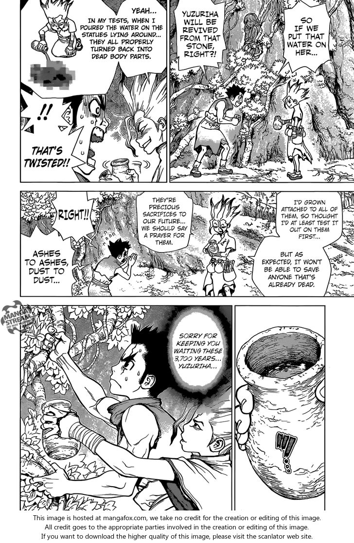 Dr. Stone Chapter 003 page 3