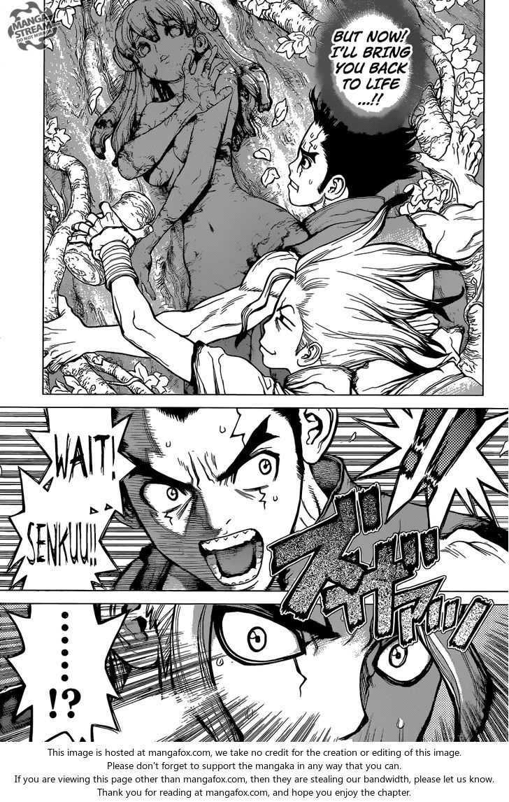 Dr. Stone Chapter 003 page 4