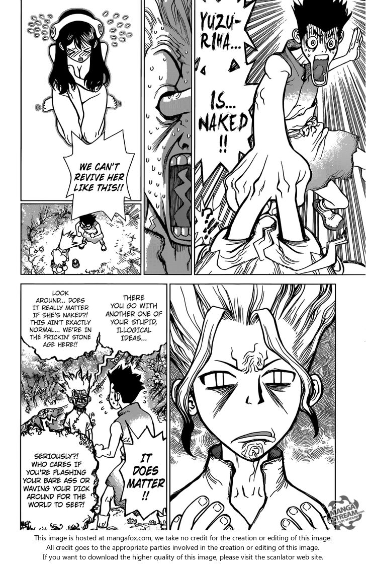Dr. Stone Chapter 003 page 5