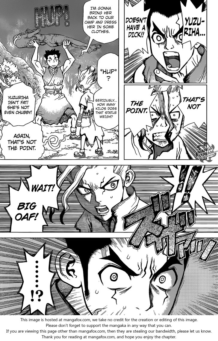 Dr. Stone Chapter 003 page 6