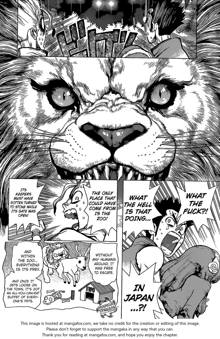 Dr. Stone Chapter 003 page 7