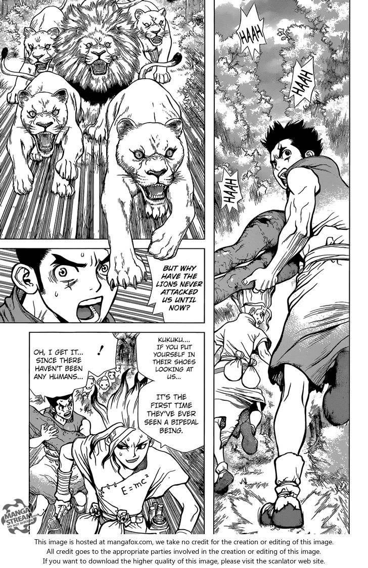 Dr. Stone Chapter 003 page 10