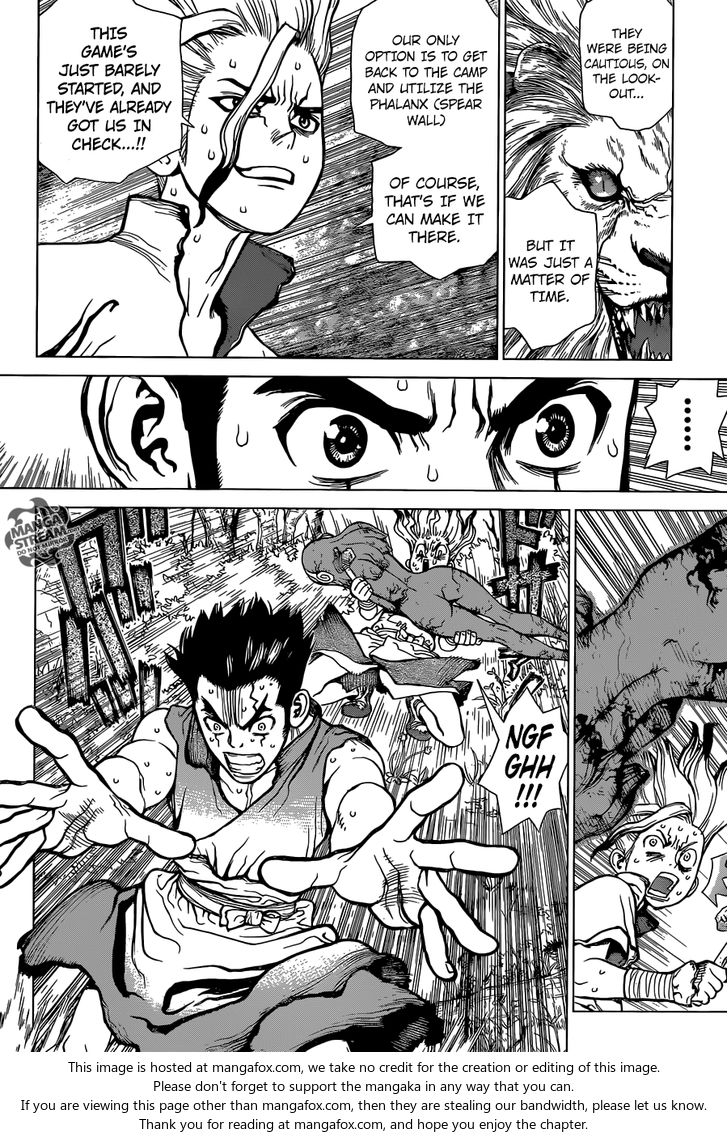 Dr. Stone Chapter 003 page 11