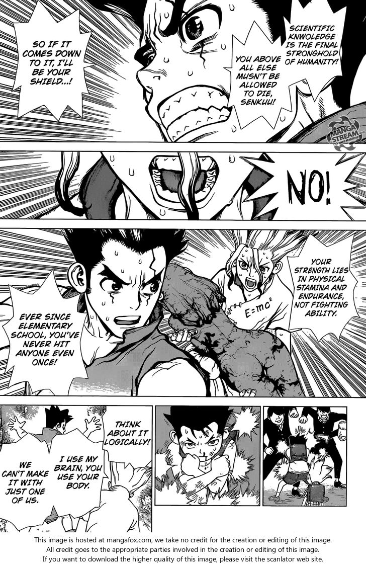 Dr. Stone Chapter 003 page 12