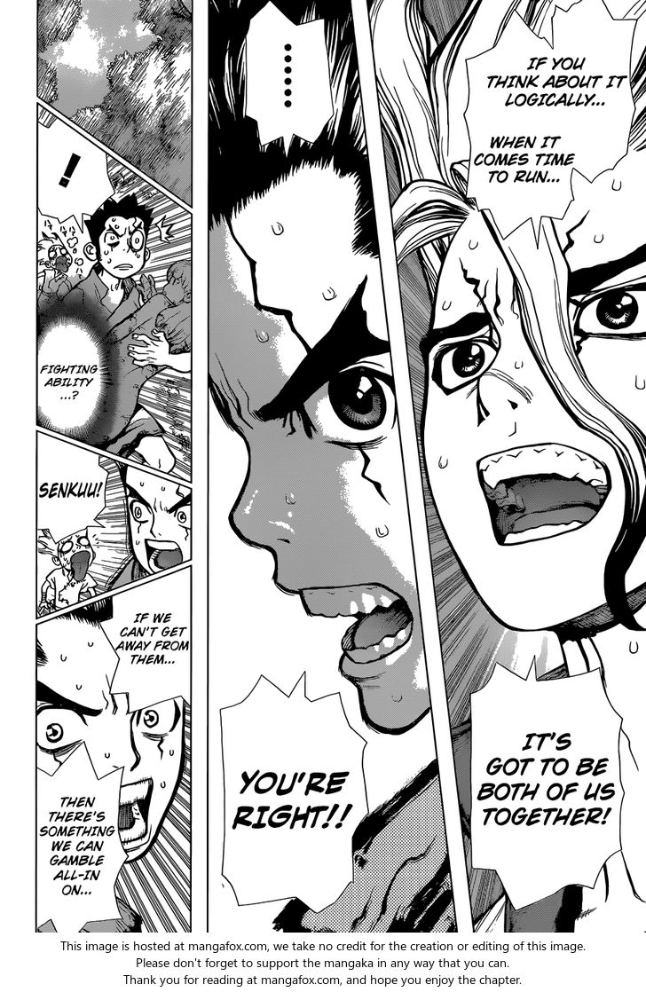 Dr. Stone Chapter 003 page 13
