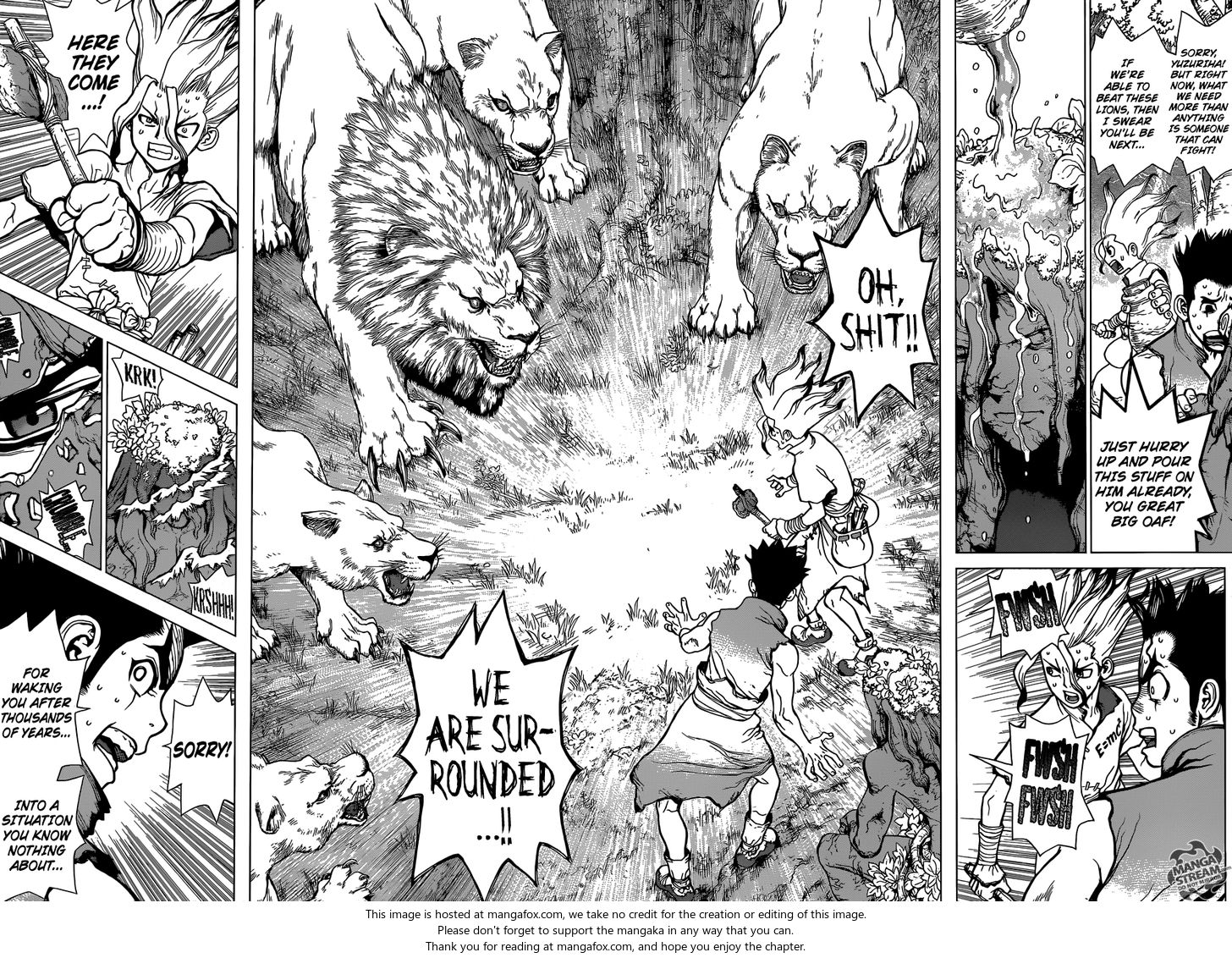 Dr. Stone Chapter 003 page 15