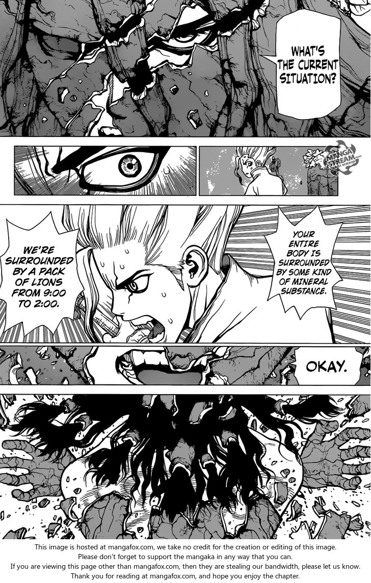 Dr. Stone Chapter 003 page 16