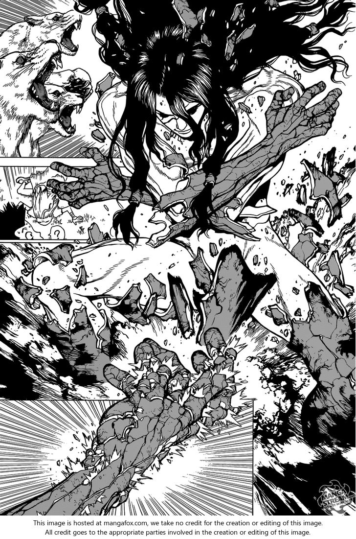 Dr. Stone Chapter 003 page 17