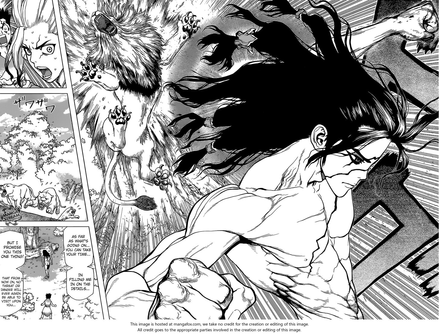 Dr. Stone Chapter 003 page 19