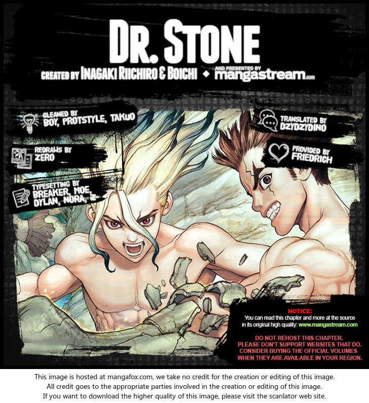 Dr. Stone Chapter 004 page 3