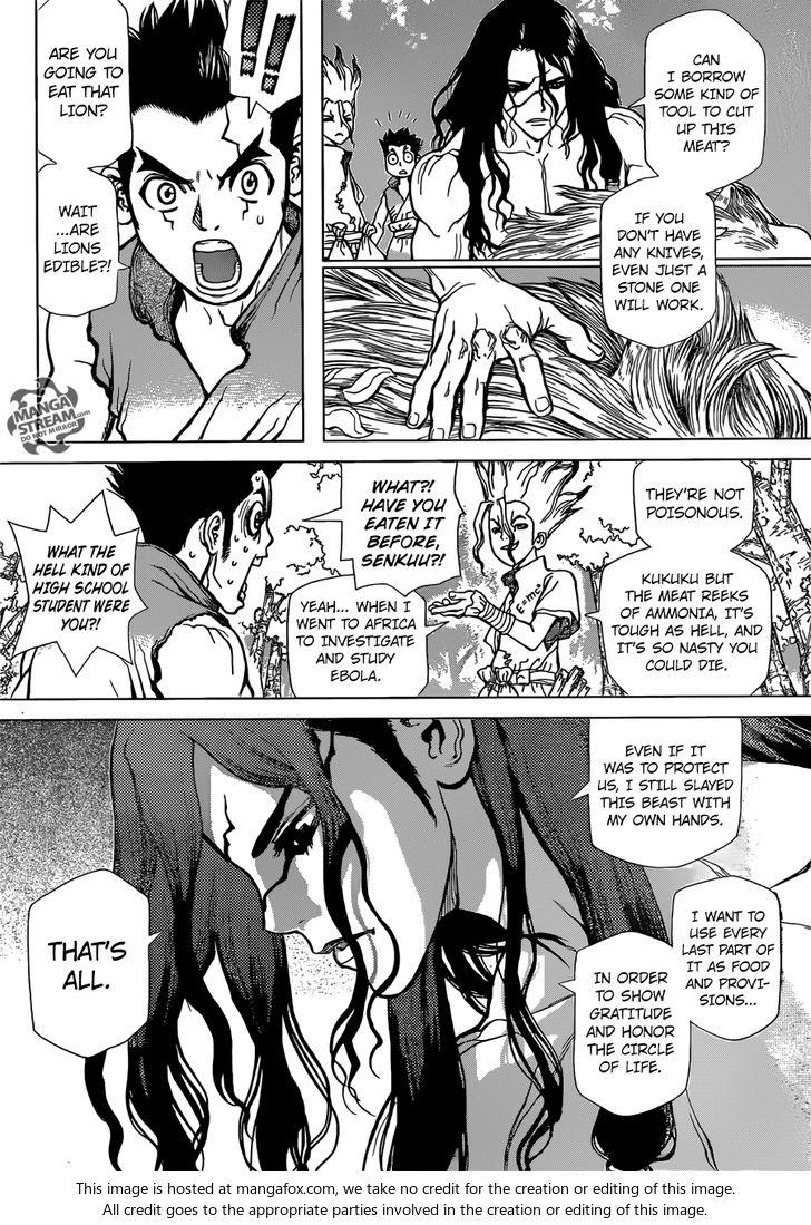Dr. Stone Chapter 004 page 4