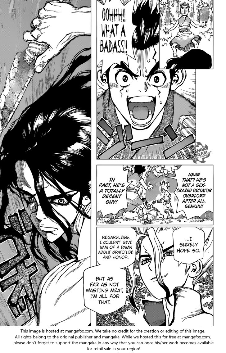 Dr. Stone Chapter 004 page 5