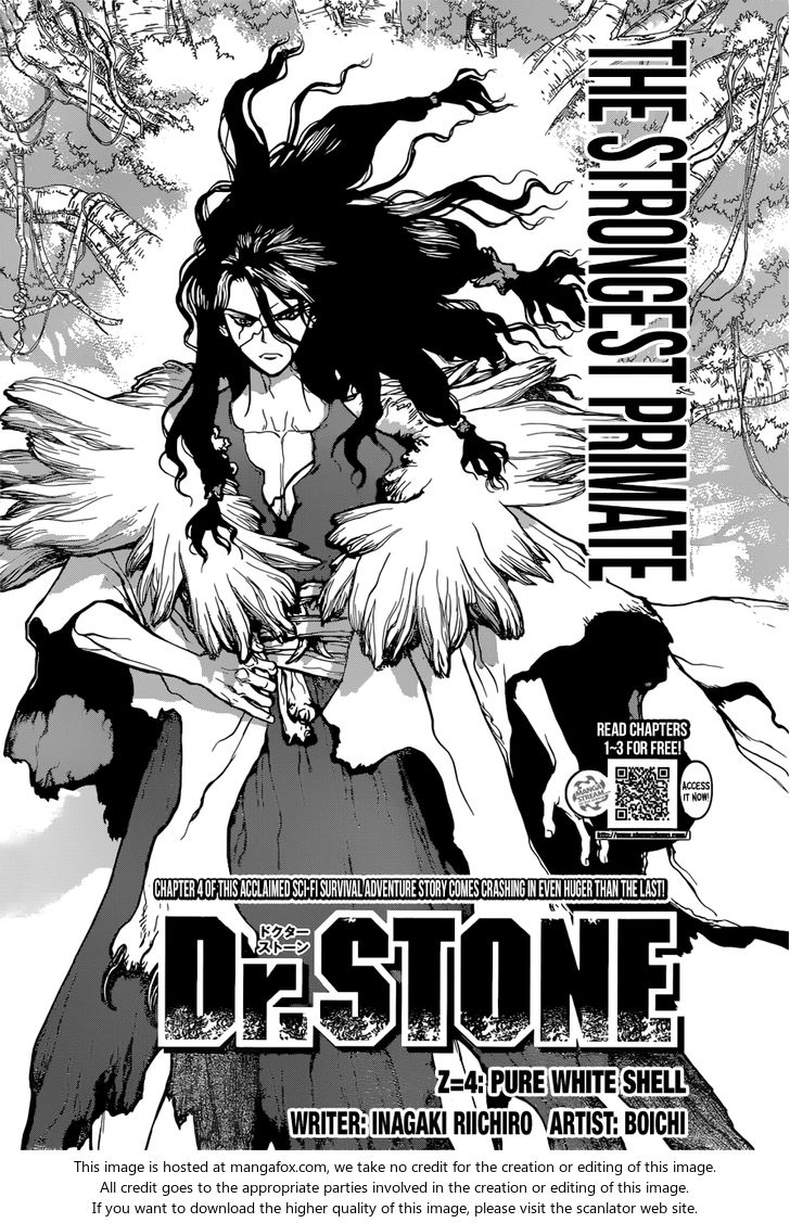 Dr. Stone Chapter 004 page 6