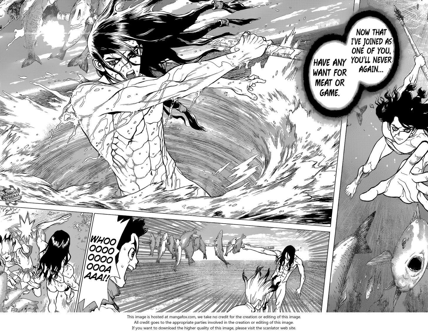 Dr. Stone Chapter 004 page 8