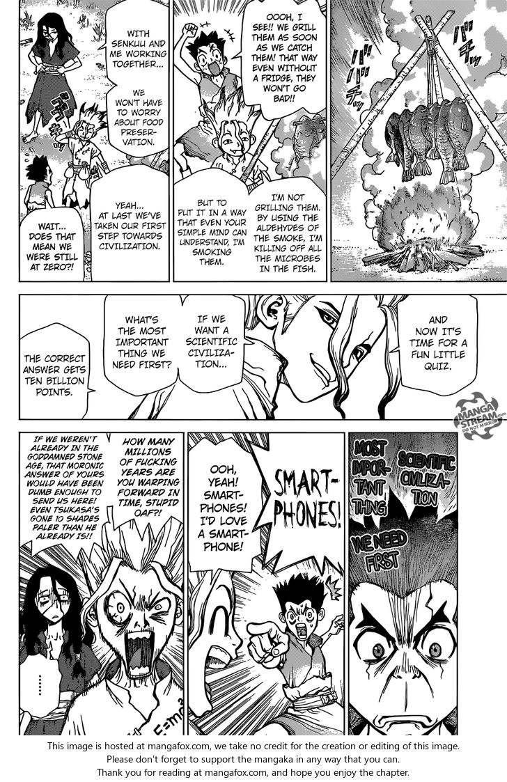 Dr. Stone Chapter 004 page 9
