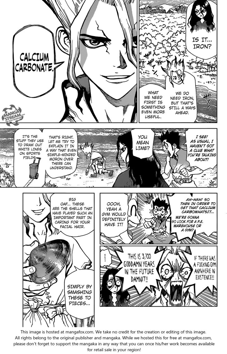 Dr. Stone Chapter 004 page 10