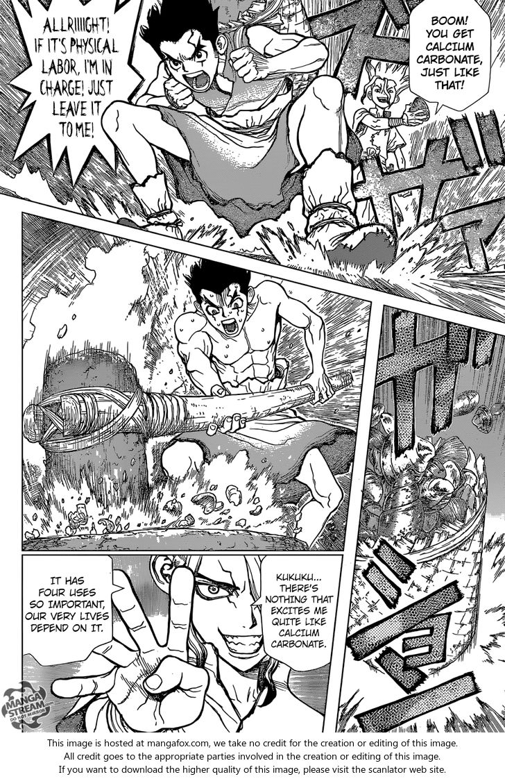 Dr. Stone Chapter 004 page 11