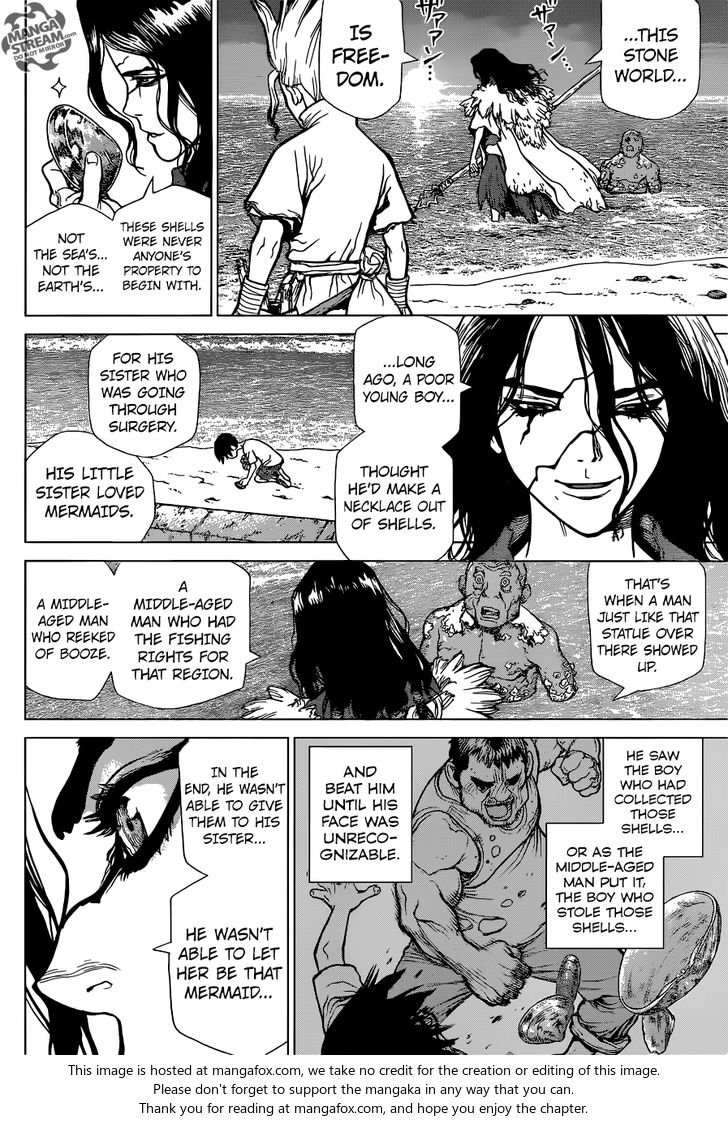 Dr. Stone Chapter 004 page 15