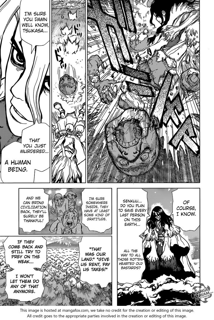 Dr. Stone Chapter 004 page 16