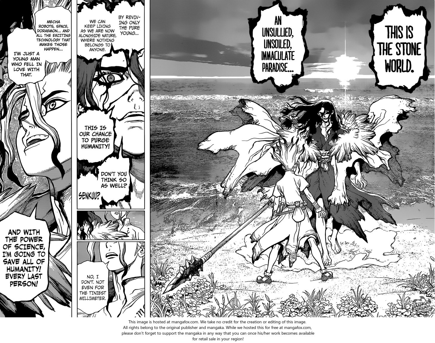 Dr. Stone Chapter 004 page 17