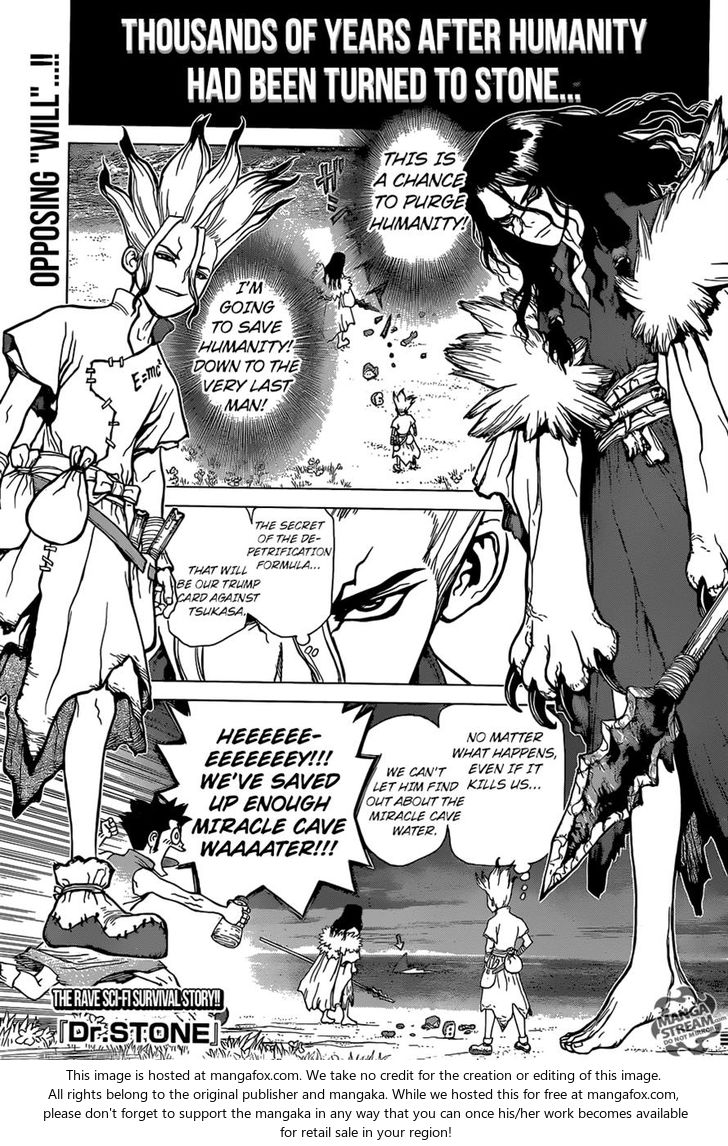 Dr. Stone Chapter 005 page 2