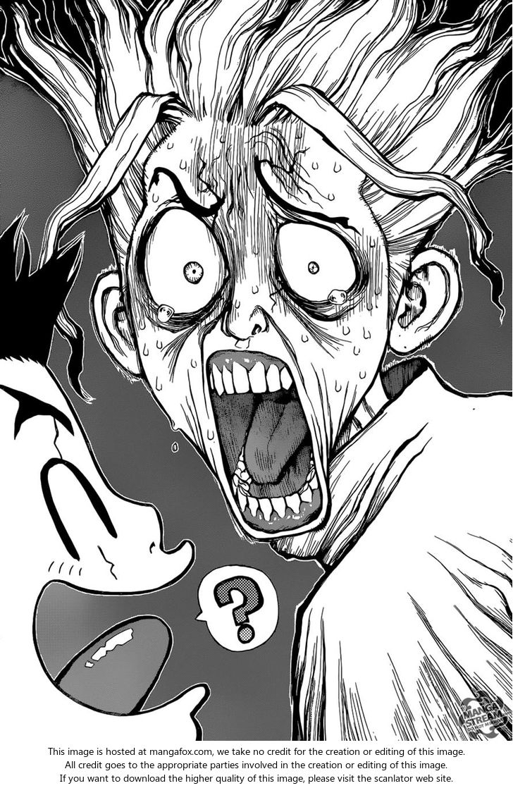 Dr. Stone Chapter 005 page 3