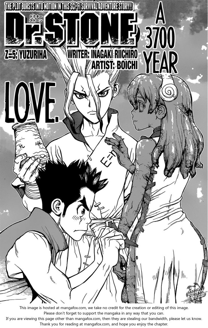 Dr. Stone Chapter 005 page 4