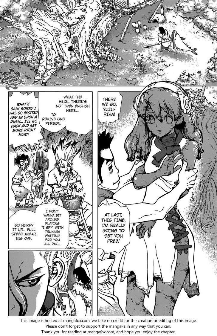 Dr. Stone Chapter 005 page 5