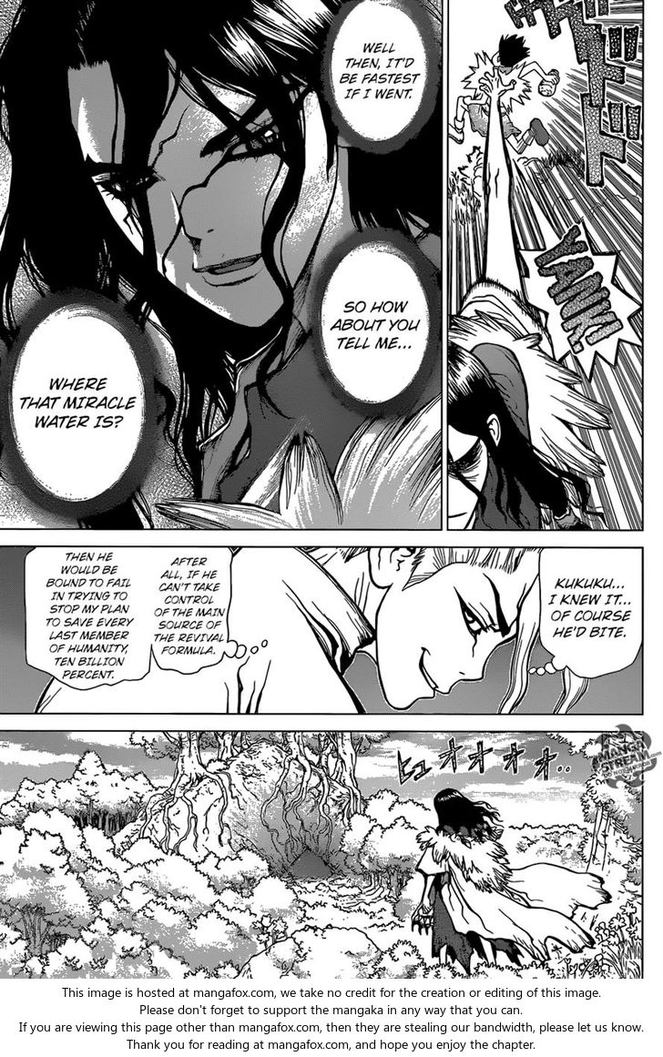 Dr. Stone Chapter 005 page 6