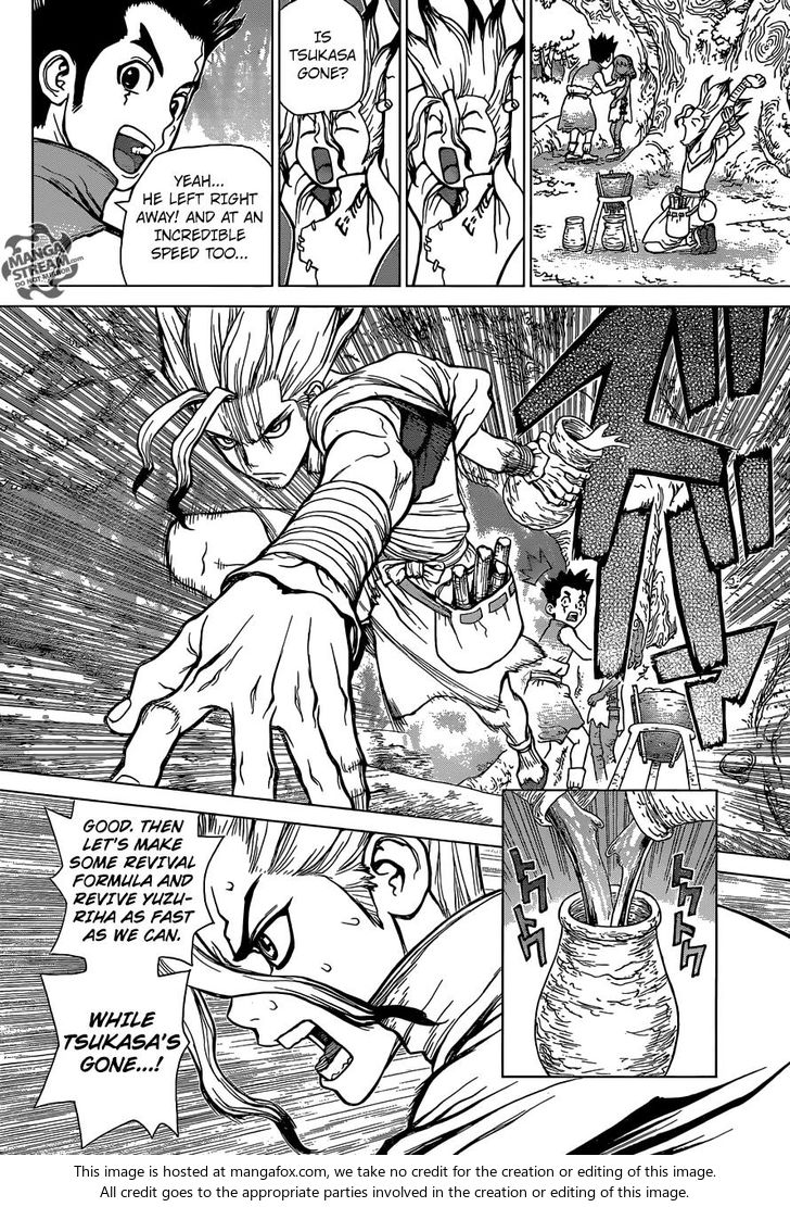 Dr. Stone Chapter 005 page 7