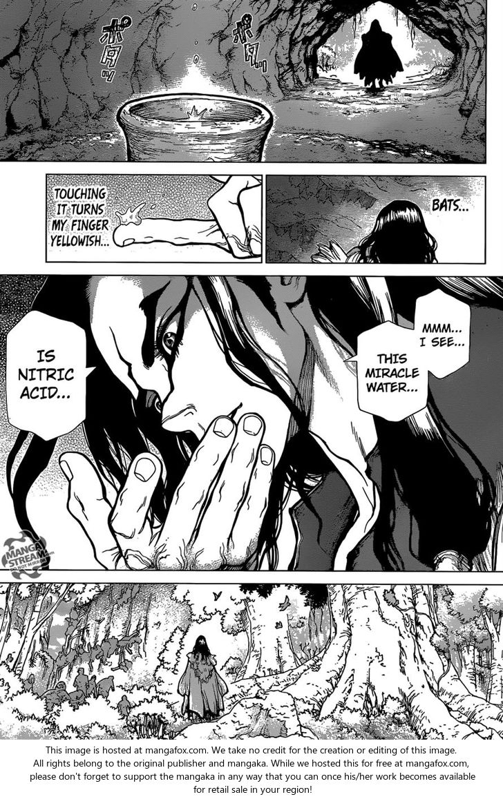 Dr. Stone Chapter 005 page 8