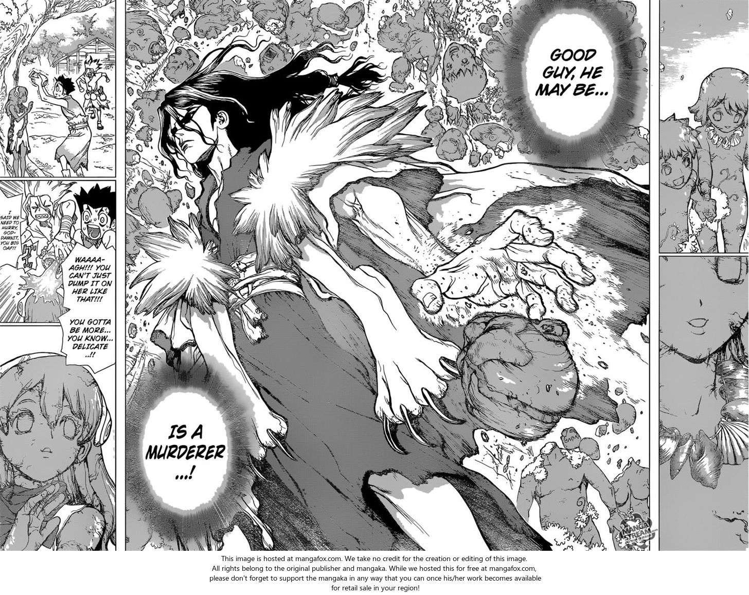 Dr. Stone Chapter 005 page 11